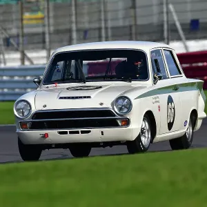 CJ12 3284 Niall McFadden, Ford Lotus Cortina