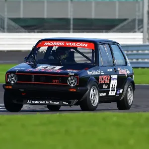 CJ12 3285 Jim Morris, Tom Shephard, VW Golf GTi Mk1 CJ12 3285 Jim Morris, Tom Shephard, VW Golf GTi Mk1