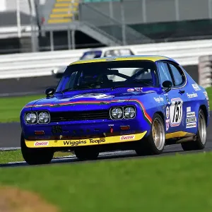 CJ12 3286 Simon Evans, James Littlejohn, Ford Capri RS2600 CJ12 3286 Simon Evans, James Littlejohn, Ford Capri RS2600