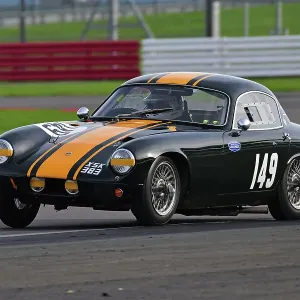 CJ12 3552 Robert Ingram, Iain Rowley, Lotus Elite S2 CJ12 3552 Robert Ingram, Iain Rowley, Lotus Elite S2
