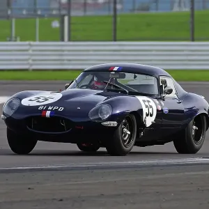 CJ12 3553 Jason Minshaw, Martin Melling, Steve Skipworth, Jaguar E-Type Low Drag CJ12 3553 Jason Minshaw, Martin Melling, Steve Skipworth, Jaguar E-Type Low Drag