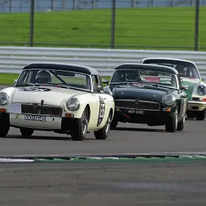 CJ12 3564 Guy Harman, Harvey Stanley, Ben Colburn, MG B CJ12 3564 Guy Harman, Harvey Stanley, Ben Colburn, MG B