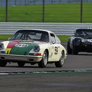 CJ12 3566 Tarek Mahmoud, James Turner, Grahame Bryant, Porsche 901 CJ12 3566 Tarek Mahmoud, James Turner, Grahame Bryant, Porsche 901