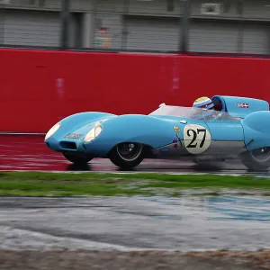 Motor Racing Legends, Silverstone GP 22nd/23rd October 2022 Collection: RAC Woodcote Trophy & Stirling Moss Trophy for Pre-’56 & Pre-’61 Sports Cars