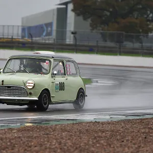 Motor Racing Legends, Silverstone GP 22nd/23rd October 2022 Framed Print Collection: HRDC Jack Sears Trophy