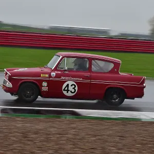CJ12 3831 Eric Walker, Ford Anglia CJ12 3831 Eric Walker, Ford Anglia