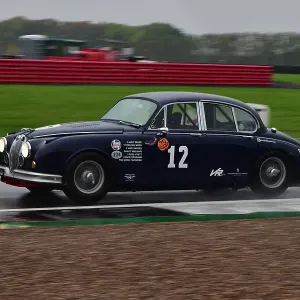 CJ12 3865 Grant Williams, Peter Snowdon, Jaguar Mk2 CJ12 3865 Grant Williams, Peter Snowdon, Jaguar Mk2