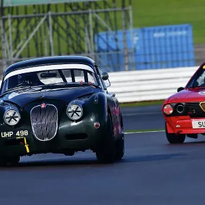 CJ12 4018 Marc Gordon, Jaguar XK150S FHC