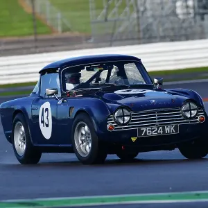 CJ12 4020 Alex Hurst, Triumph TR4
