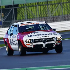 CJ12 4025 James Gibbons, Alfa Romeo Alfetta GTV