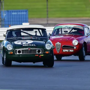 CJ12 4030 David Green, MG B Roadster