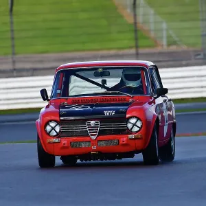 CJ12 4033 David Churchill, Alfa Romeo Giulia Ti