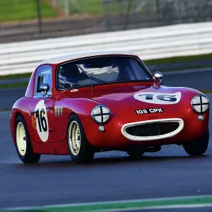 CJ12 4034 Ellis Bardsley, Austin Healey Sebring Sprite