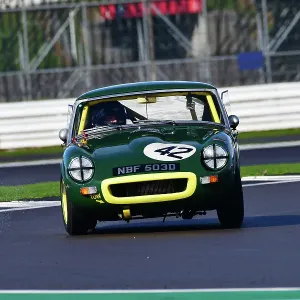 CJ12 4037 Nicola Burnside, MG Ashley GT