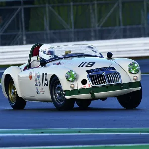 CJ12 4064 Neil Burnside, MGA Twin Cam Roadster