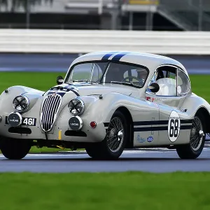 CJ12 4126 Marc Gordon, Read Gomm, Jaguar XK140