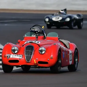 CJ12 4131 Kerry Wilson, Chris Keith-Lucas, Jaguar XK 120 Roadster