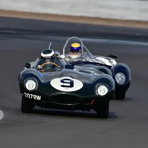 CJ12 4133 Ben Eastick, Karl Jones, Jaguar D type