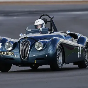 CJ12 4139 Thomas Ward, Jaguar XK120 Ecurie Ecosse