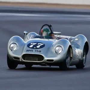 CJ12 4153 Tarek Mahmoud, Nigel Greensall, Lister Knobbly