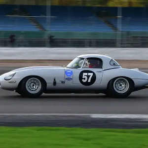 CJ12 4319 Jonathan Mitchell, Jaguar E-Type semi-lightweight CJ12 4319 Jonathan Mitchell, Jaguar E-Type semi-lightweight