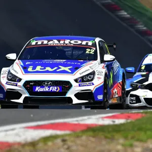 CJ12 4761 Nick Halstead, Hyundai i30N CJ12 4761 Nick Halstead, Hyundai i30N