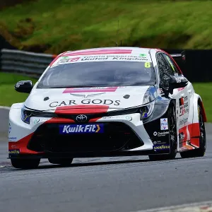 Print of Rory Butcher in Toyota Corolla GR Sport at BTCC Media Day Print of Rory Butcher in Toyota Corolla GR Sport at BTCC Media Day