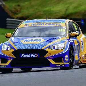 Print of CJ12 4907, a Ford Focus ST at Brands Hatch Indy Circuit Print of CJ12 4907, a Ford Focus ST at Brands Hatch Indy Circuit