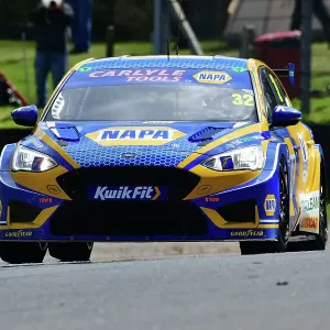 Daniel Rowbottom, Ford Focus ST Print Daniel Rowbottom, Ford Focus ST Print