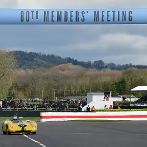 CJ12 5054 Geoff Underwood, Samuel Harrison, Brabham BT5 CJ12 5054 Geoff Underwood, Samuel Harrison, Brabham BT5