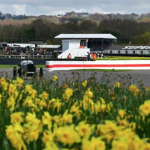 Goodwood 80th Members Meeting April 2023 Poster Print Collection: S F Edge Trophy