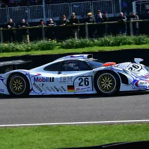 CJ12 5151 Tom Kristensen, Porsche 911 GT1-98 CJ12 5151 Tom Kristensen, Porsche 911 GT1-98