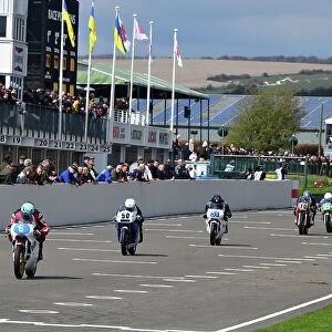 Goodwood 80th Members Meeting April 2023 Collection: Hailwood Trophy featuring Sheene Trophy