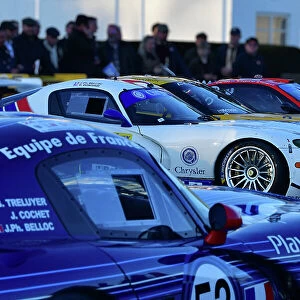 Goodwood 80th Members Meeting April 2023 Jigsaw Puzzle Collection: GT1 Demonstration