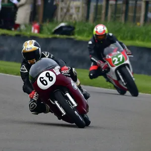 CJ12 5832 Michael Russell, Norton Manx Commando