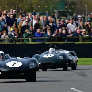 Goodwood 80th Members Meeting April 2023 Collection: Salvadori Cup