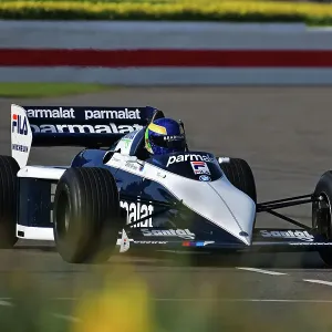 CJ12 6528 David Brabham, Brabham-BMW BT52 CJ12 6528 David Brabham, Brabham-BMW BT52