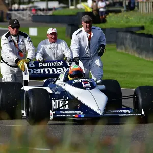 CJ12 6531 Karun Chandhok, Brabham-BMW BT52 CJ12 6531 Karun Chandhok, Brabham-BMW BT52