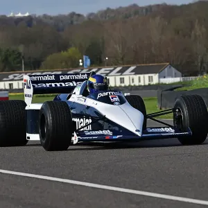 CJ12 6538 David Brabham, Brabham-BMW BT52 CJ12 6538 David Brabham, Brabham-BMW BT52