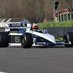 CJ12 6540 Karun Chandhok, Brabham-BMW BT52 CJ12 6540 Karun Chandhok, Brabham-BMW BT52