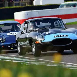 CJ12 6612 Richard Meins, Jaguar E-Type CJ12 6612 Richard Meins, Jaguar E-Type