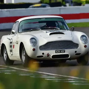 CJ12 6617 James Alexander, Aston Martin DB4GT CJ12 6617 James Alexander, Aston Martin DB4GT