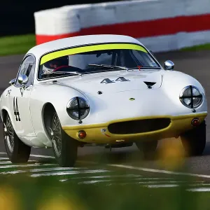 CJ12 6622 Robin Ellis, Lotus Elite CJ12 6622 Robin Ellis, Lotus Elite