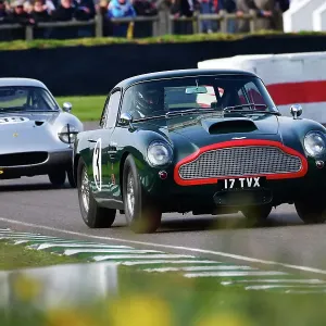 CJ12 6624 Dwight Merriman, Aston Martin DB4GT CJ12 6624 Dwight Merriman, Aston Martin DB4GT