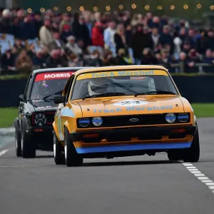 CJ12 6724 Graham Scarborough, Ford Capri III 3 litre S