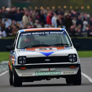 CJ12 6735 Simon Goodliff, Ford Fiesta