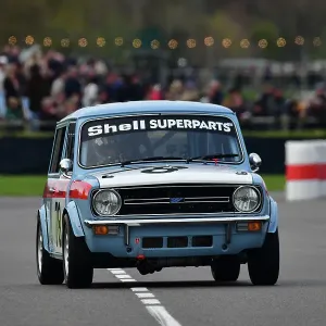 CJ12 6737 Mark Burnett, Mini Clubman Estate