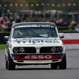 CJ12 6741 Timothy Morley, Triumph Dolomite Sprint