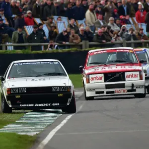 CJ12 6755 Tom Shephard, Volkswagen Scirocco GTi, Jack Young, Volvo 242 Turbo