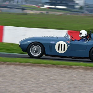 Donington Historic Festival April 2023 Collection: MRL RAC Woodcote Trophy & Stirling Moss Trophy for Pre-’56 & Pre-’61 Sports Cars